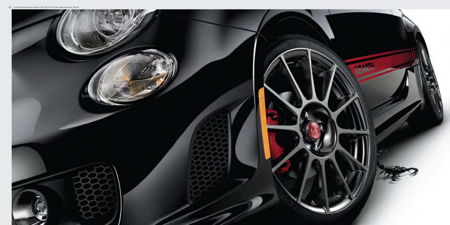 2012 Fiat 500 Abarth Brochure Page 18